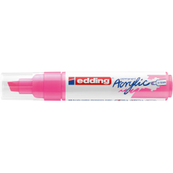 Akrüülmarker edding 5000 neoonroosa