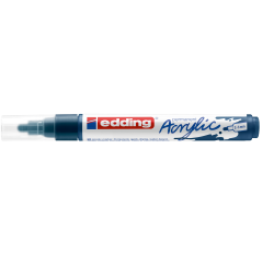 Akrüülmarker edding 5100 tumesinine