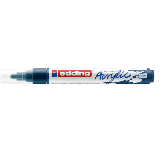 Akrüülmarker edding 5100 tumesinine