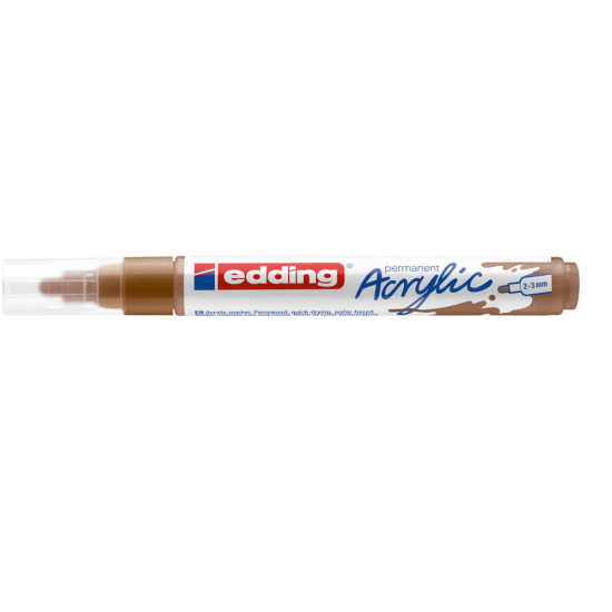 Akrüülmarker edding 5100 sarapuu