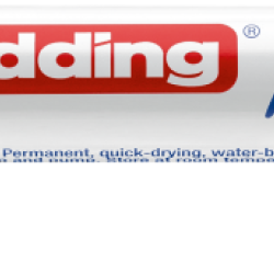 Akrüülmarker edding 5100 pastellkollane