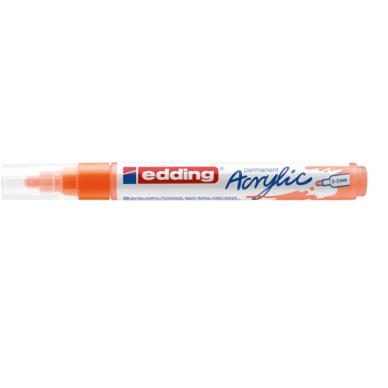 Akrüülmarker edding 5100 neoon-oranž