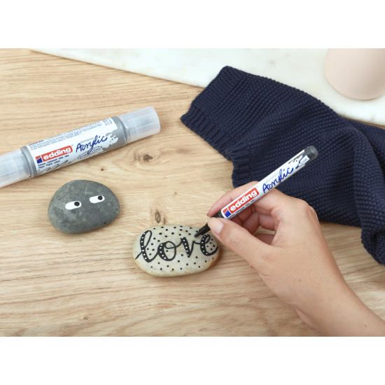 Akrüülmarker edding 5300 türkiissinine