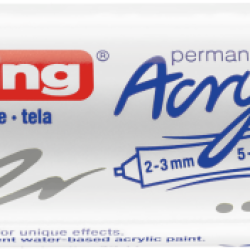 Akrüülmarker edding 5400 hõbedane