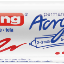 Akrüülmarker edding 5400 punane