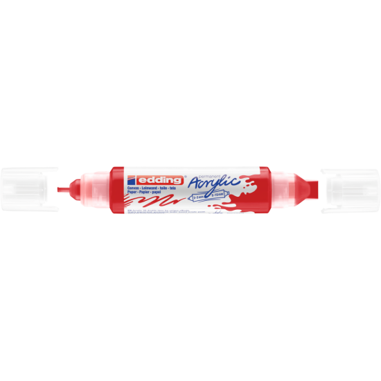 Akrüülmarker edding 5400 punane