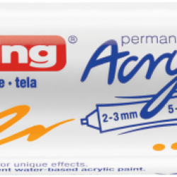 Akrüülmarker edding 5400 päikesekollane