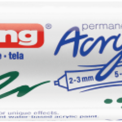 Akrüülmarker edding 5400 roheline