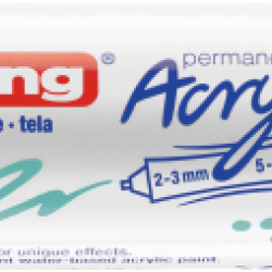 Akrüülmarker edding 5400 türkiissinine
