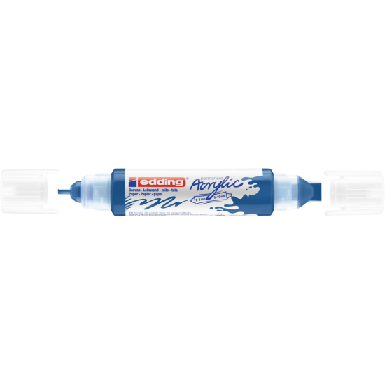 Akrüülmarker edding 5400 sinine