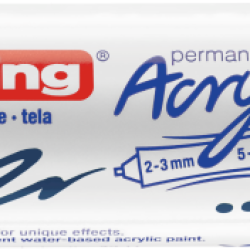 Akrüülmarker edding 5400 tumesinine