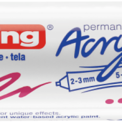 Akrüülmarker edding 5400 roosa