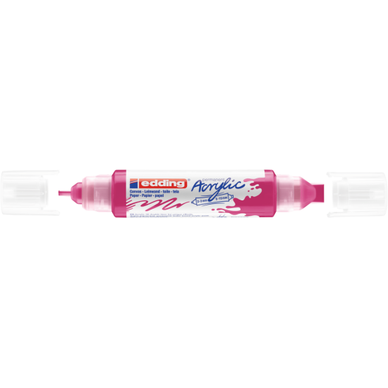 Akrüülmarker edding 5400 roosa