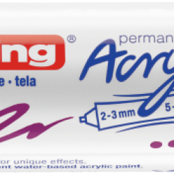 Akrüülmarker edding 5400 lilla