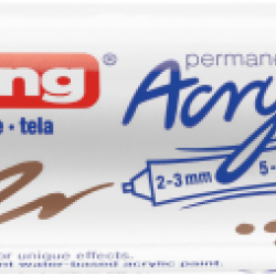 Akrüülmarker edding 5400 sarapuu