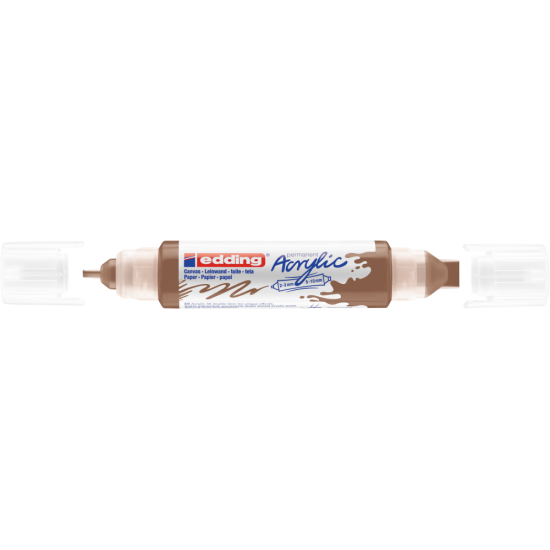 Akrüülmarker edding 5400 sarapuu