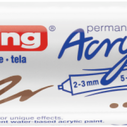 Akrüülmarker edding 5400 sarapuu