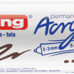 Akrüülmarker edding 5400 pruun