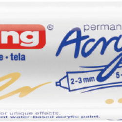 Akrüülmarker edding 5400 pastellkollane