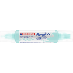 Akrüülmarker edding 5400 pastelsinine