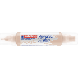 Akrüülmarker edding 5400 beež