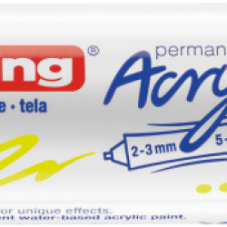 Akrüülmarker edding 5400 neoonkollane