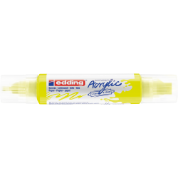 Akrüülmarker edding 5400 neoonkollane