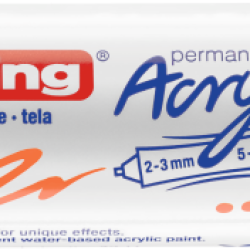 Akrüülmarker edding 5400 neoon-oranž