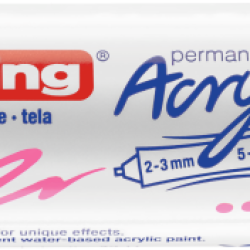 Akrüülmarker edding 5400 neoonroosa