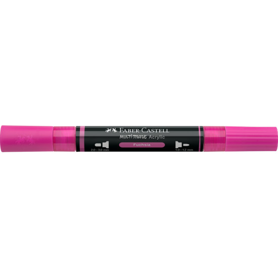 Акриловый маркер Faber-Castell Multimark SP, Lavender