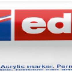 Akrila marķieris Edding 5100 2-3mm, noapaļots, melns