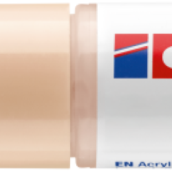 Akrila marķieris Edding 5000 5-10mm, nošķelts, bēšs