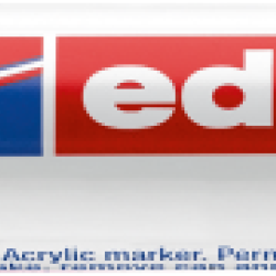 Akrila marķieris Edding 5100 2-3mm, noapaļots, neona rozā