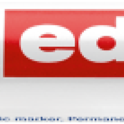 Akrila marķieris Edding 5300 1-2mm, konisks, zelts