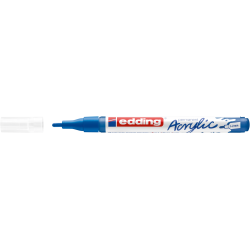 Akrila marķieris Edding 5300 1-2mm, konisks, zils