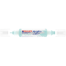 Akrila marķieris Edding 5400 2-10mm, divpusējs, nošķelts, pasteļzils