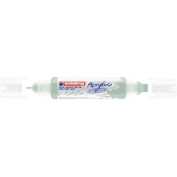 Akrila marķieris Edding 5400 2-10mm, divpusējs, nošķelts, piparmētras krāsā