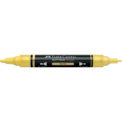 Akrila marķieris Faber-Castell Multimark SP, 1-3mm, konisks, divpusējs, 102