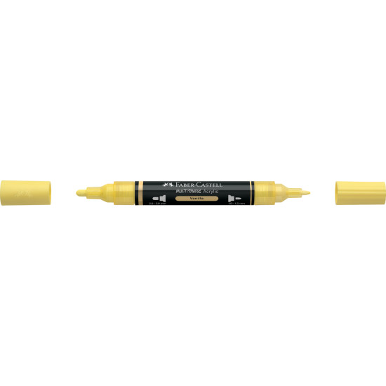 Akrila marķieris Faber-Castell Multimark SP, 1-3mm, konisks, divpusējs, 102