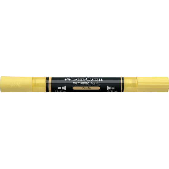 Akrila marķieris Faber-Castell Multimark SP, 1-3mm, konisks, divpusējs, 102
