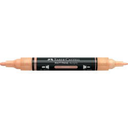 Akrila marķieris Faber-Castell Multimark SP, 1-3mm, konisks, divpusējs, 303