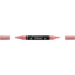 Akrila marķieris Faber-Castell Multimark SP, 1-3mm, konisks, divpusējs, 304