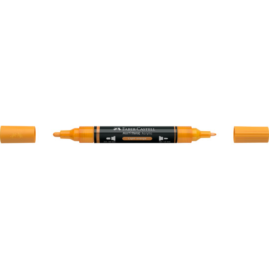 Akrila marķieris Faber-Castell Multimark SP, 1-3mm, konisks, divpusējs, 309