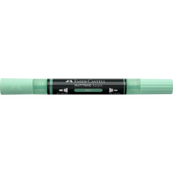 Akrila marķieris Faber-Castell Multimark SP, 1-3mm, konisks, divpusējs, 412