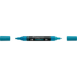 Akrila marķieris Faber-Castell Multimark SP, 1-3mm, konisks, divpusējs, 313