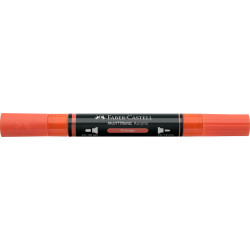 Akrila marķieris Faber-Castell Multimark SP, 1-3mm, konisks, divpusējs, 115