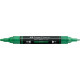 Akrila marķieris Faber-Castell Multimark SP, 1-3mm, konisks, divpusējs, 316