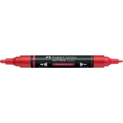 Akrila marķieris Faber-Castell Multimark SP, 1-3mm, konisks, divpusējs, 219