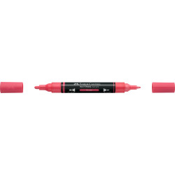 Akrila marķieris Faber-Castell Multimark SP, 1-3mm, konisks, divpusējs, 124