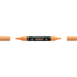 Akrila marķieris Faber-Castell Multimark SP, 1-3mm, konisks, divpusējs, 416